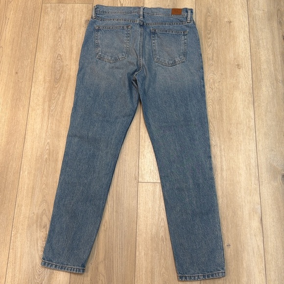 Urban Outfitters BDG Men’s Light-wash 100% Cotton Denim Jeans 33x32 Slim EUC - Picture 12 of 13
